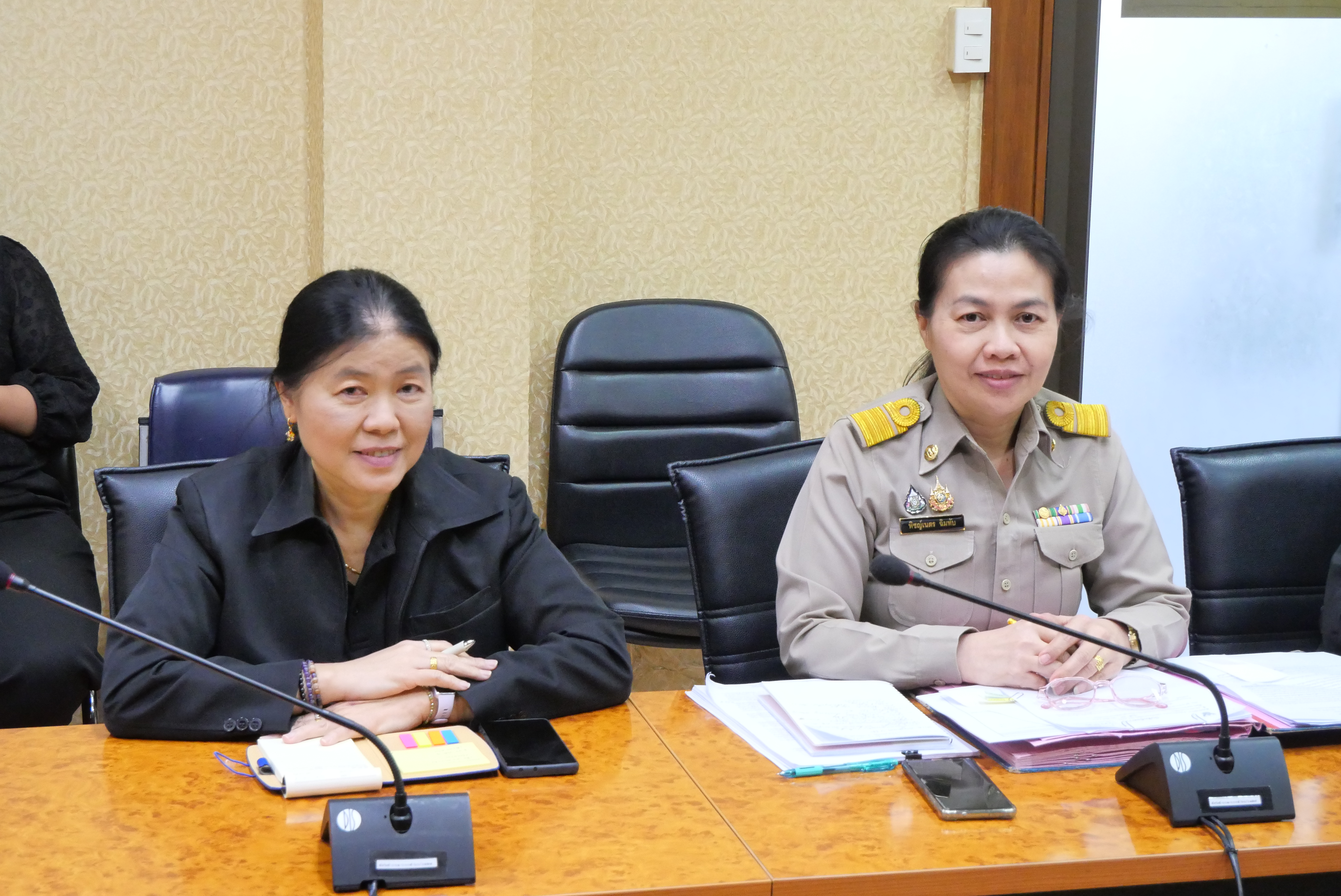 title - ประชุมคณะทำงานฝ่ายต้อนรับ และอาหาร/เครื่องดื่ม กิจกรรม 51 ปี ส.ป.ก. 